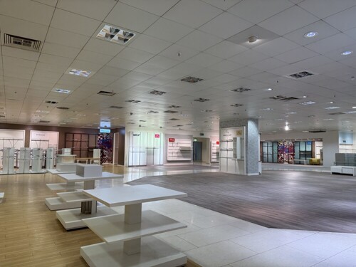 Trier, Verkaufsflächen im ehemaligen Kaufhof für Outlet oder Pop-up-Stores zur Zwischenmiete
