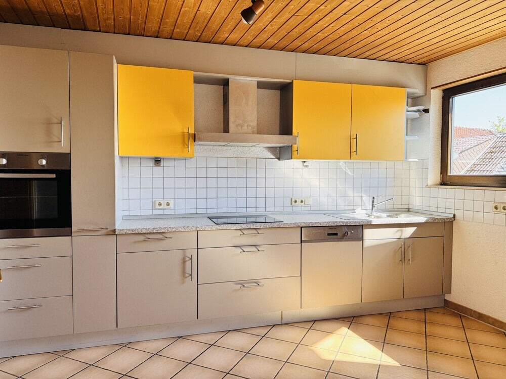 Sirzenich - großzügige 3,5 Zimmer-Wohnung mit Terr