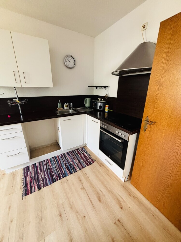 Saarburg-Innenstadt: 3-Zimmer-Wohnung mit EBK in d